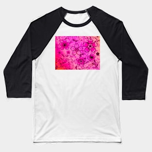 Cherry Blossoms Baseball T-Shirt